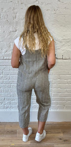 Pinstripe Dungarees