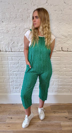 Pinstripe Dungarees