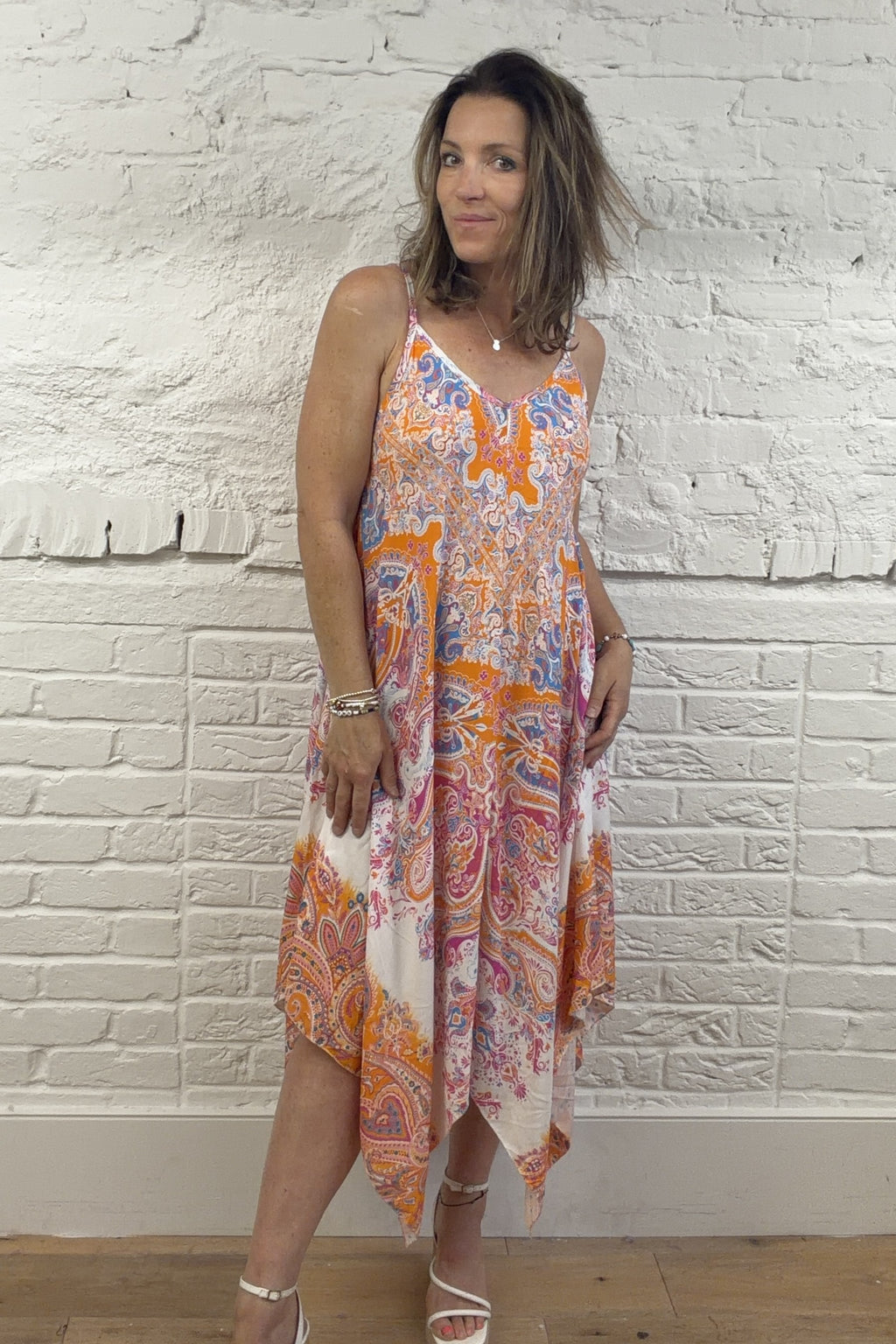The Calliope Maxi Dress