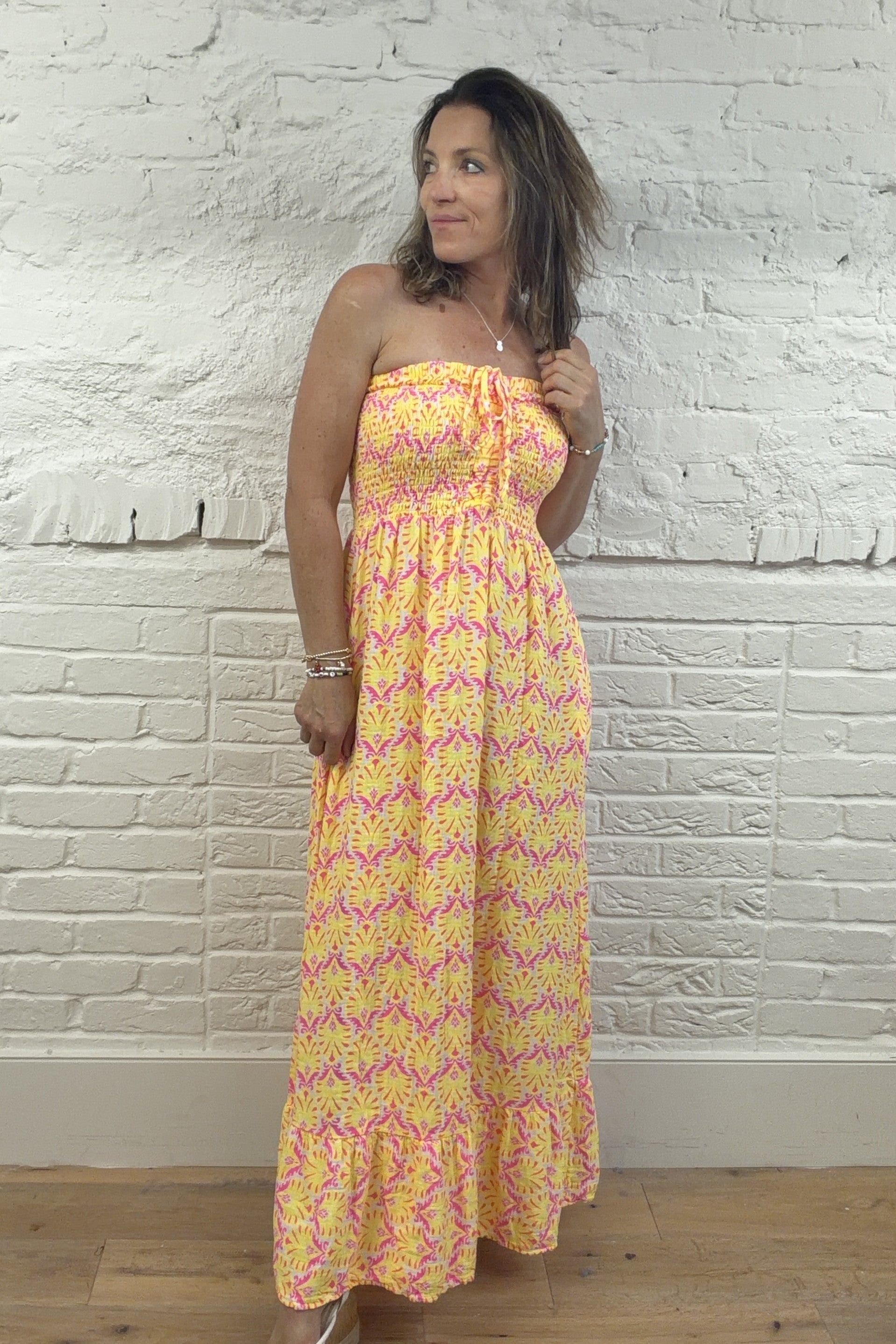 The Medora Maxi Dress