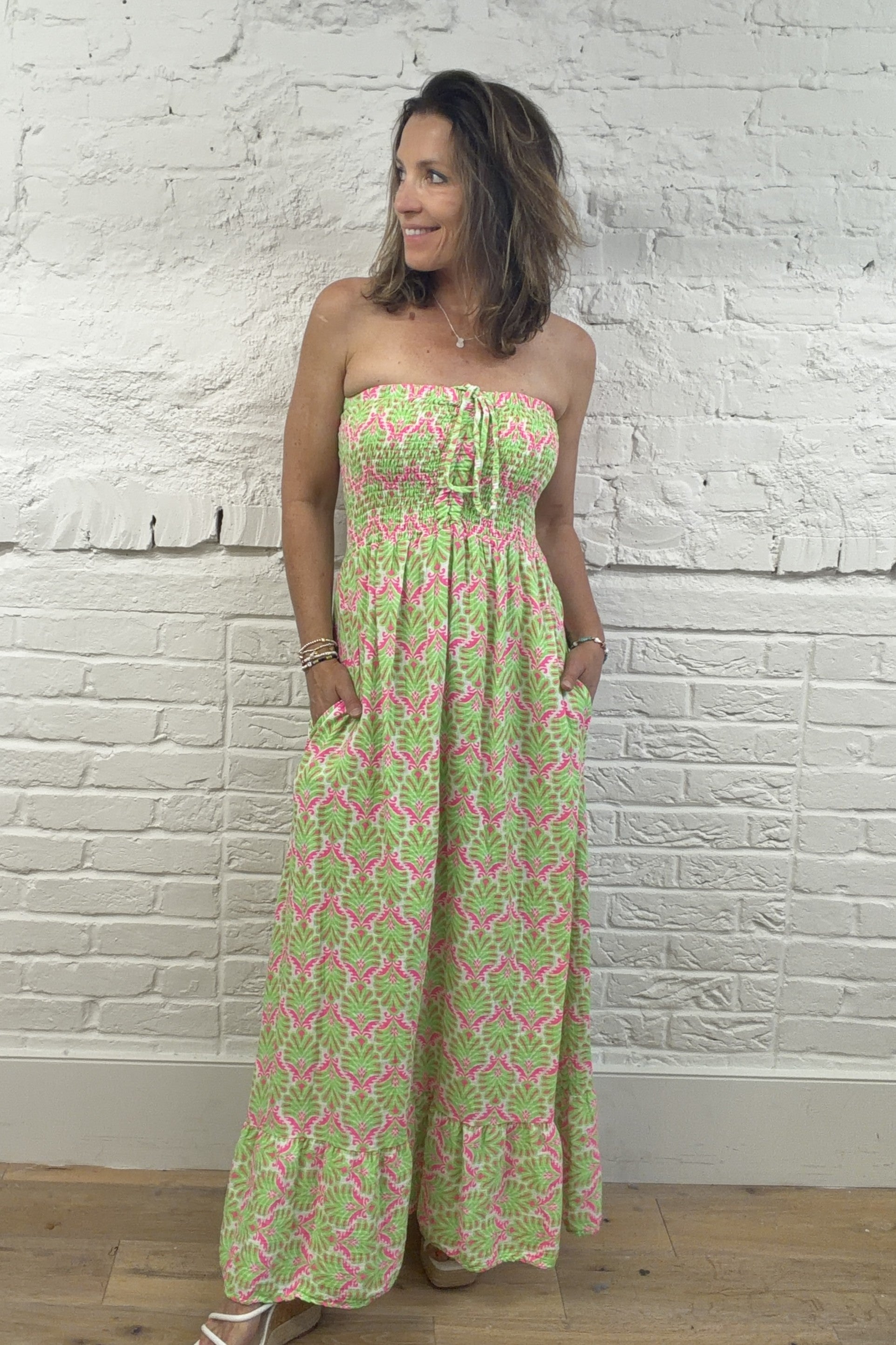 The Medora Maxi Dress