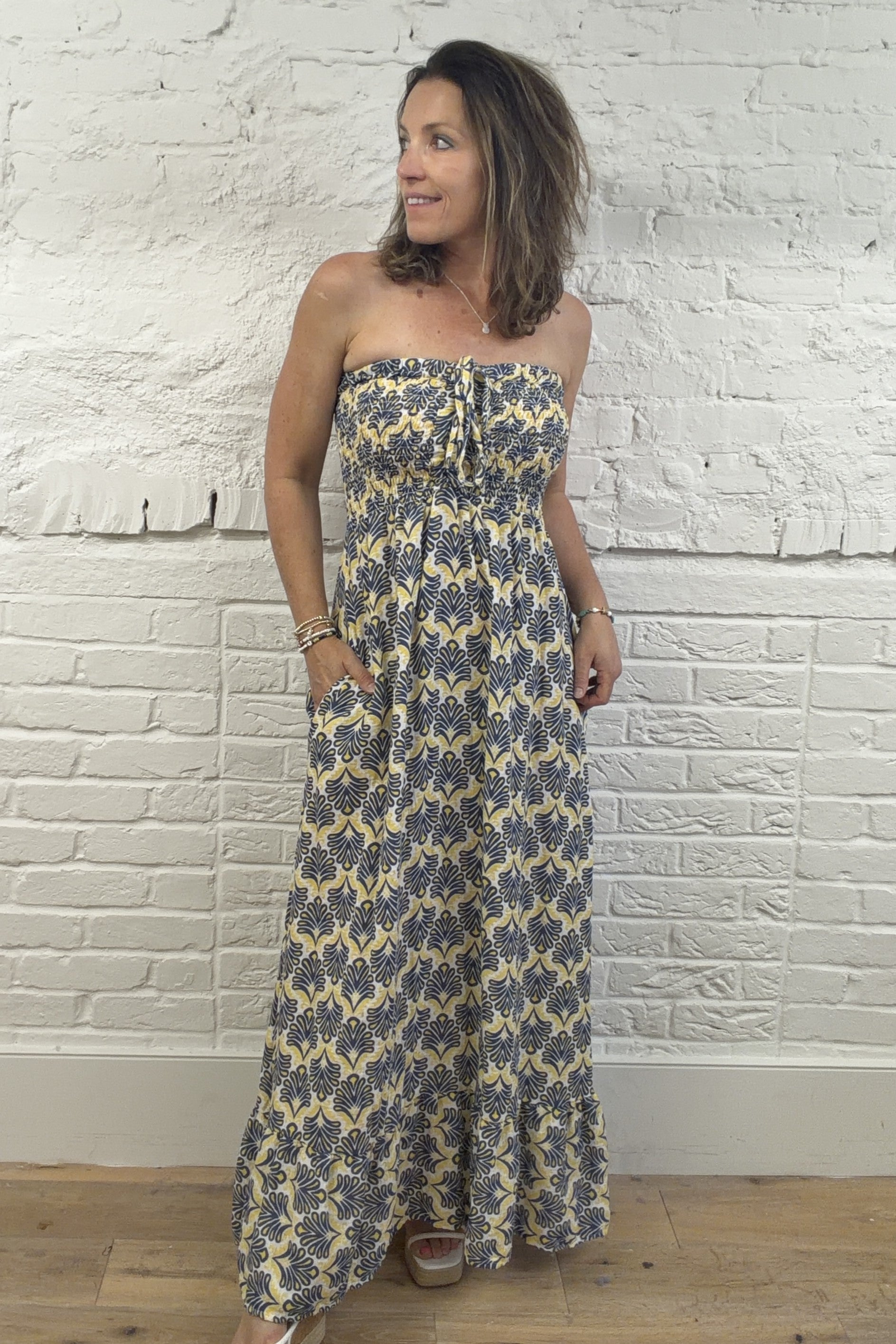 The Medora Maxi Dress