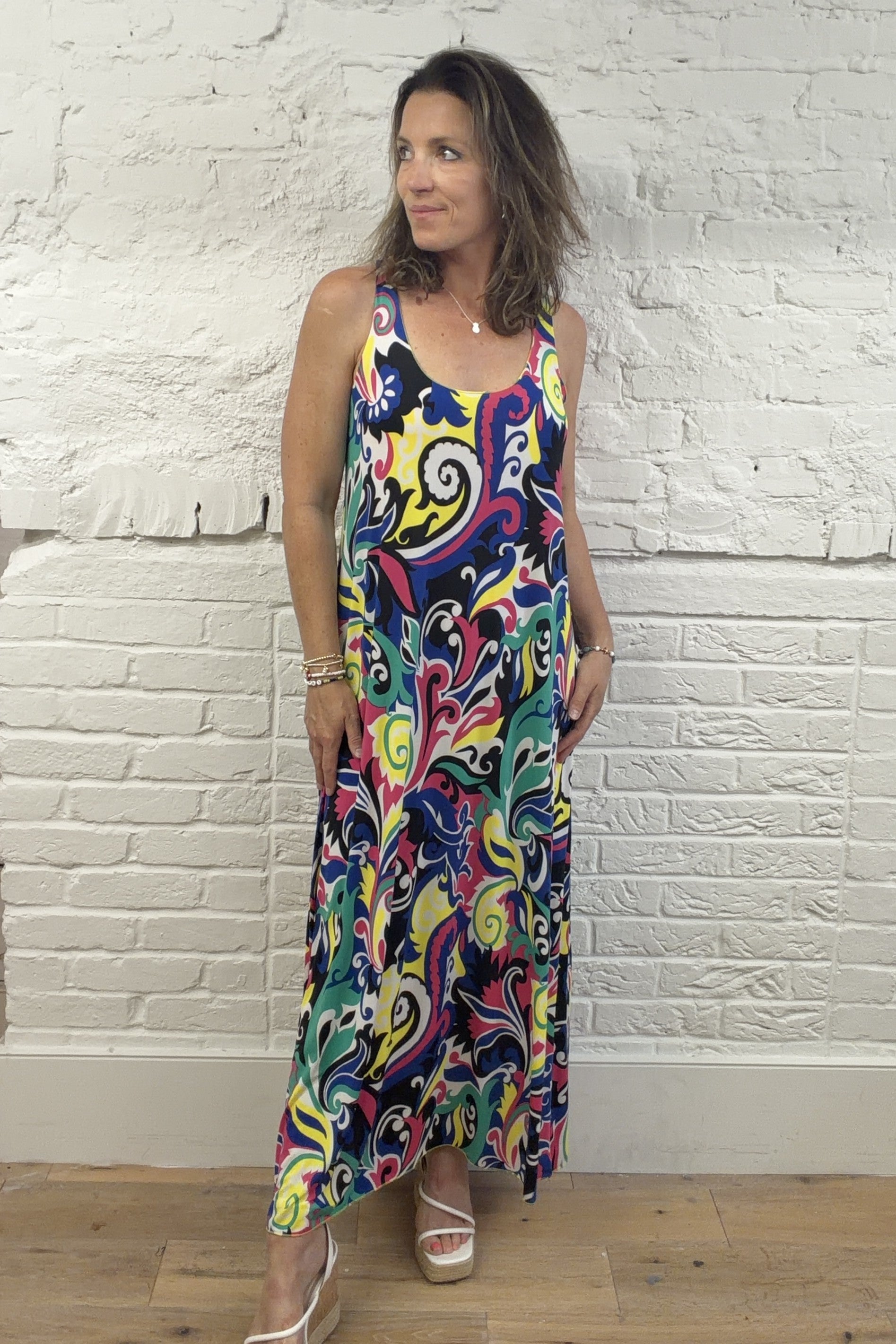 The Sadira Maxi Dress