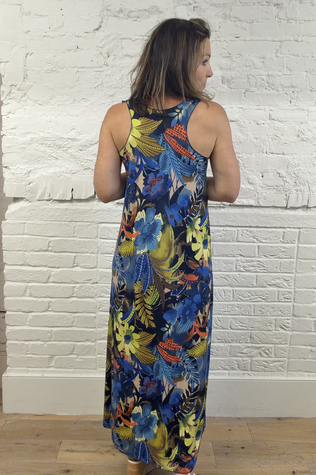 The Sadira Maxi Dress