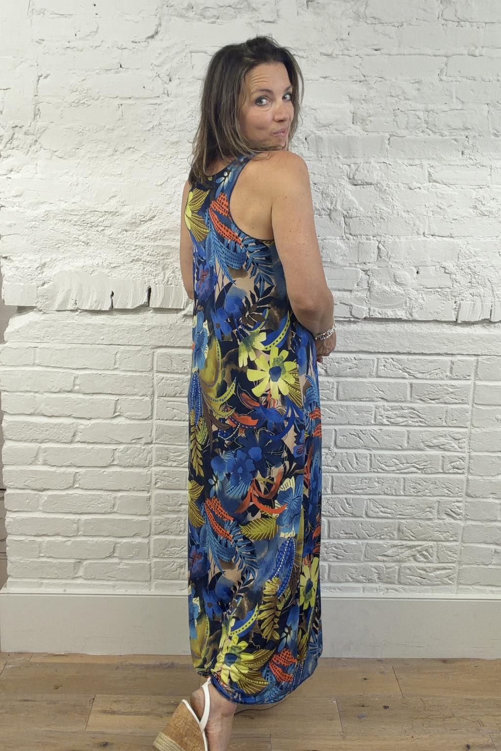 The Sadira Maxi Dress