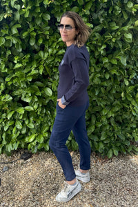 Oxford Heart Sweater