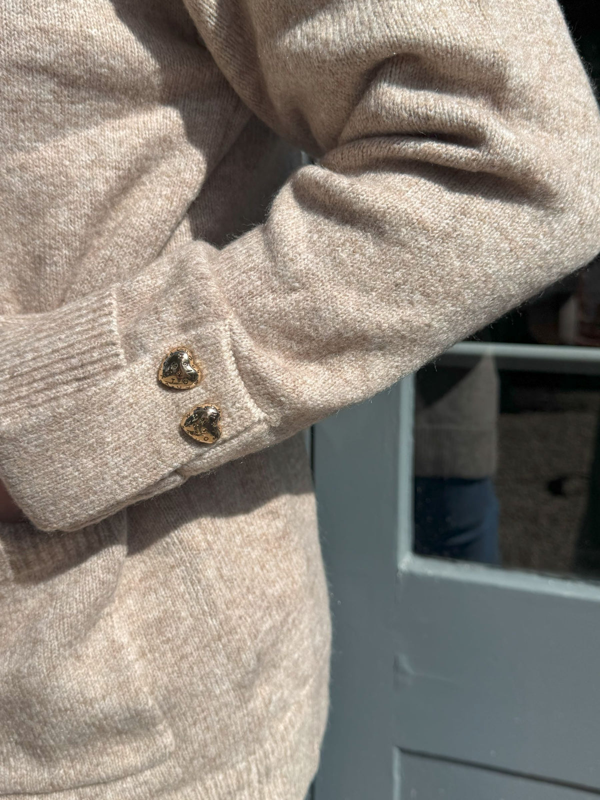 Weekend Escape Belted Cardigan