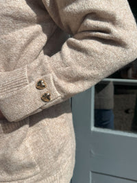 Weekend Escape Belted Cardigan