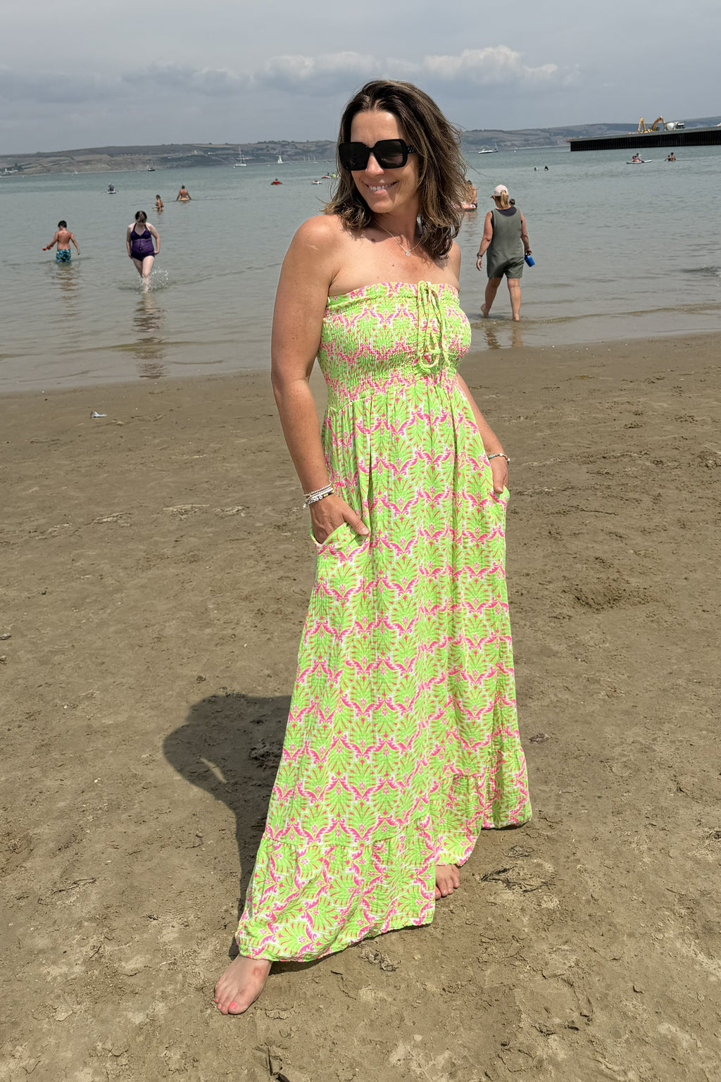 The Medora Maxi Dress