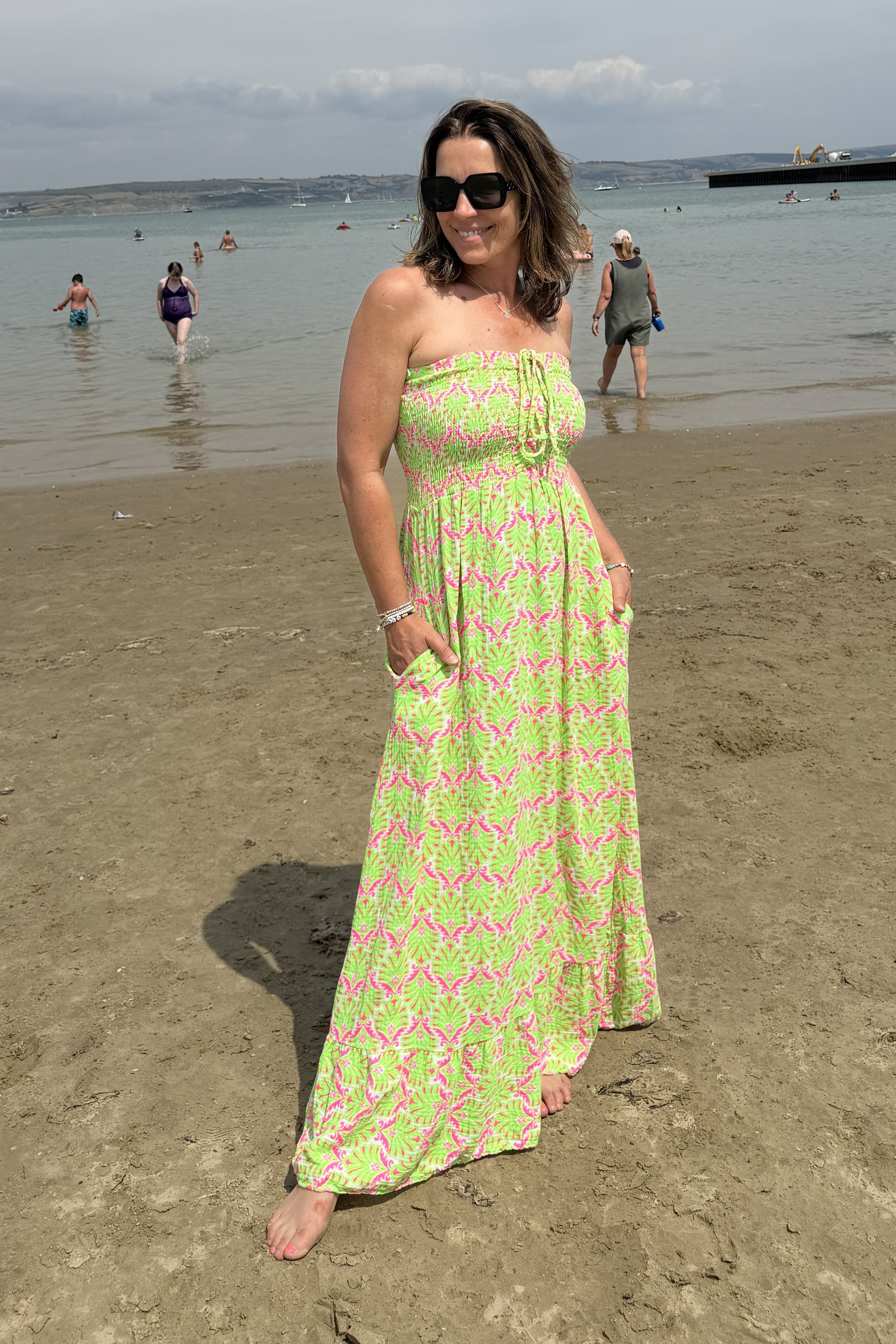 The Medora Maxi Dress
