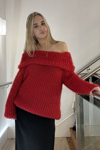 Bardot Soft Fluffy Jumper