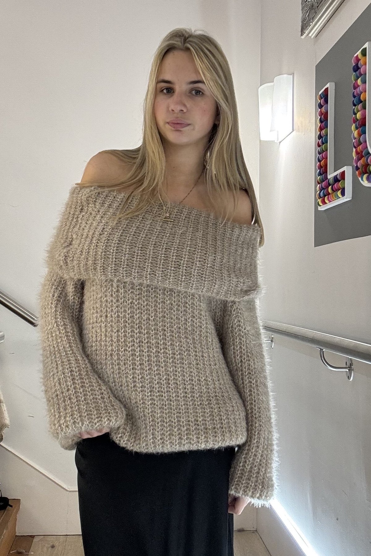 Bardot Soft Fluffy Jumper