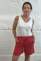 Nadine Cotton Shorts