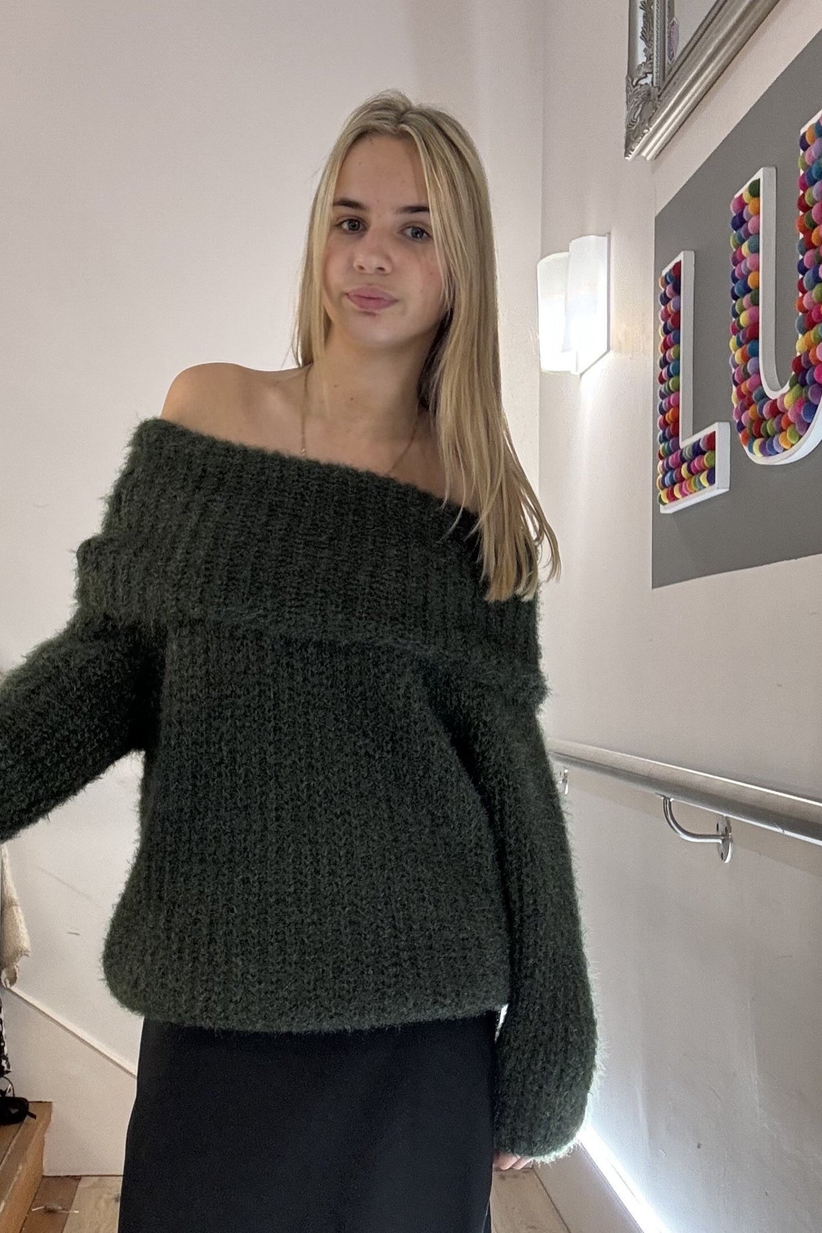 Bardot Soft Fluffy Jumper