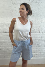Nadine Cotton Shorts