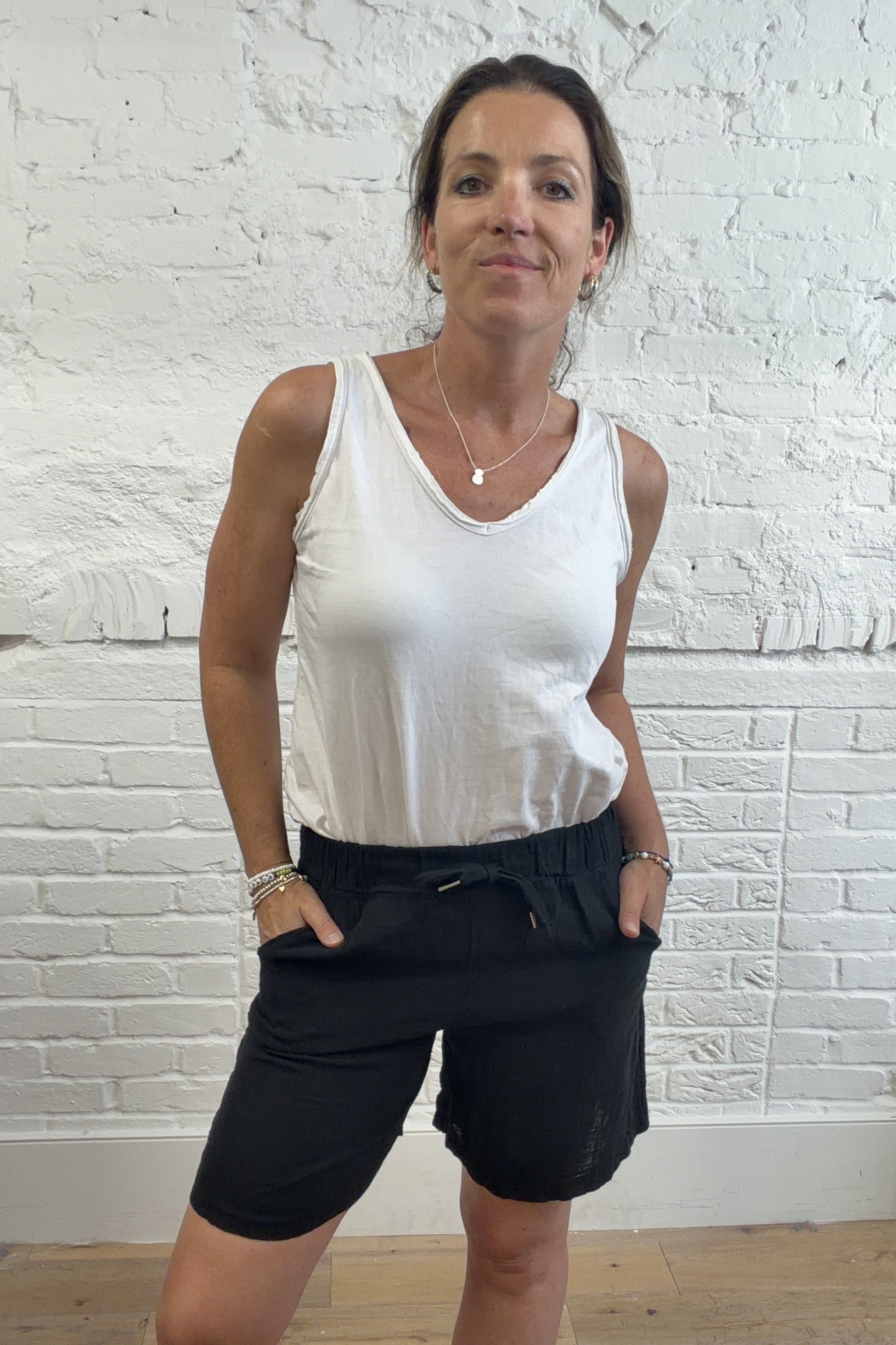 Nadine Cotton Shorts