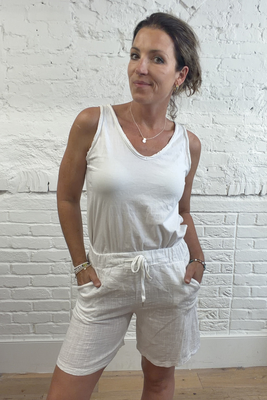 Nadine Cotton Shorts