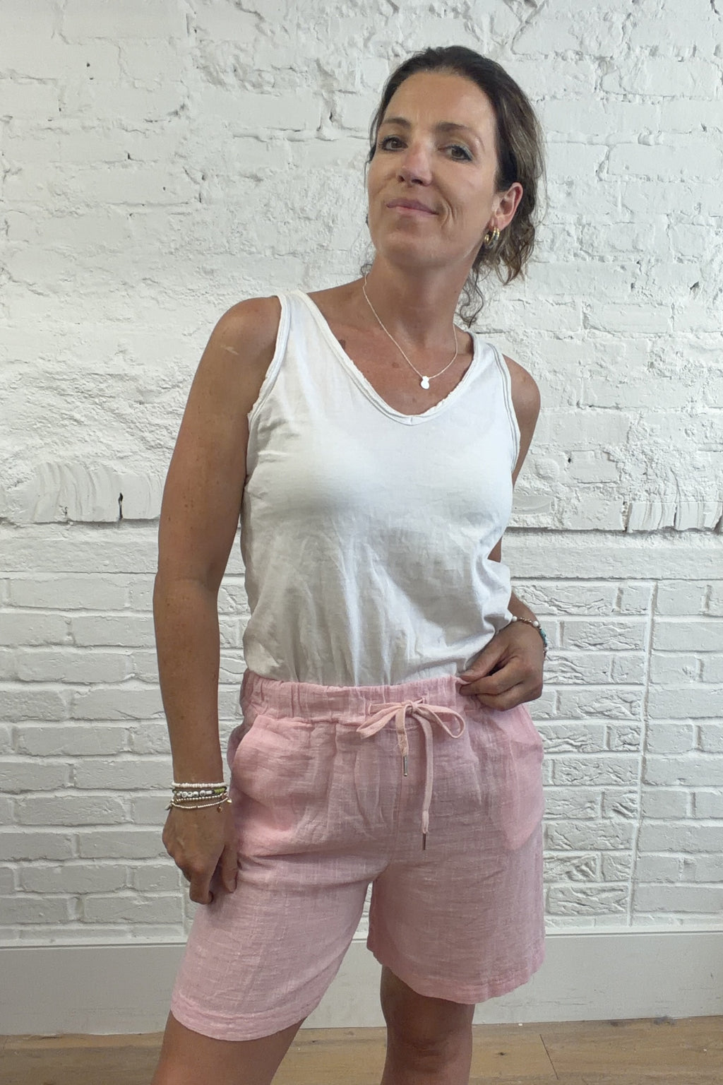 Nadine Cotton Shorts