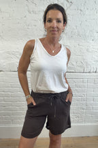 Nadine Cotton Shorts
