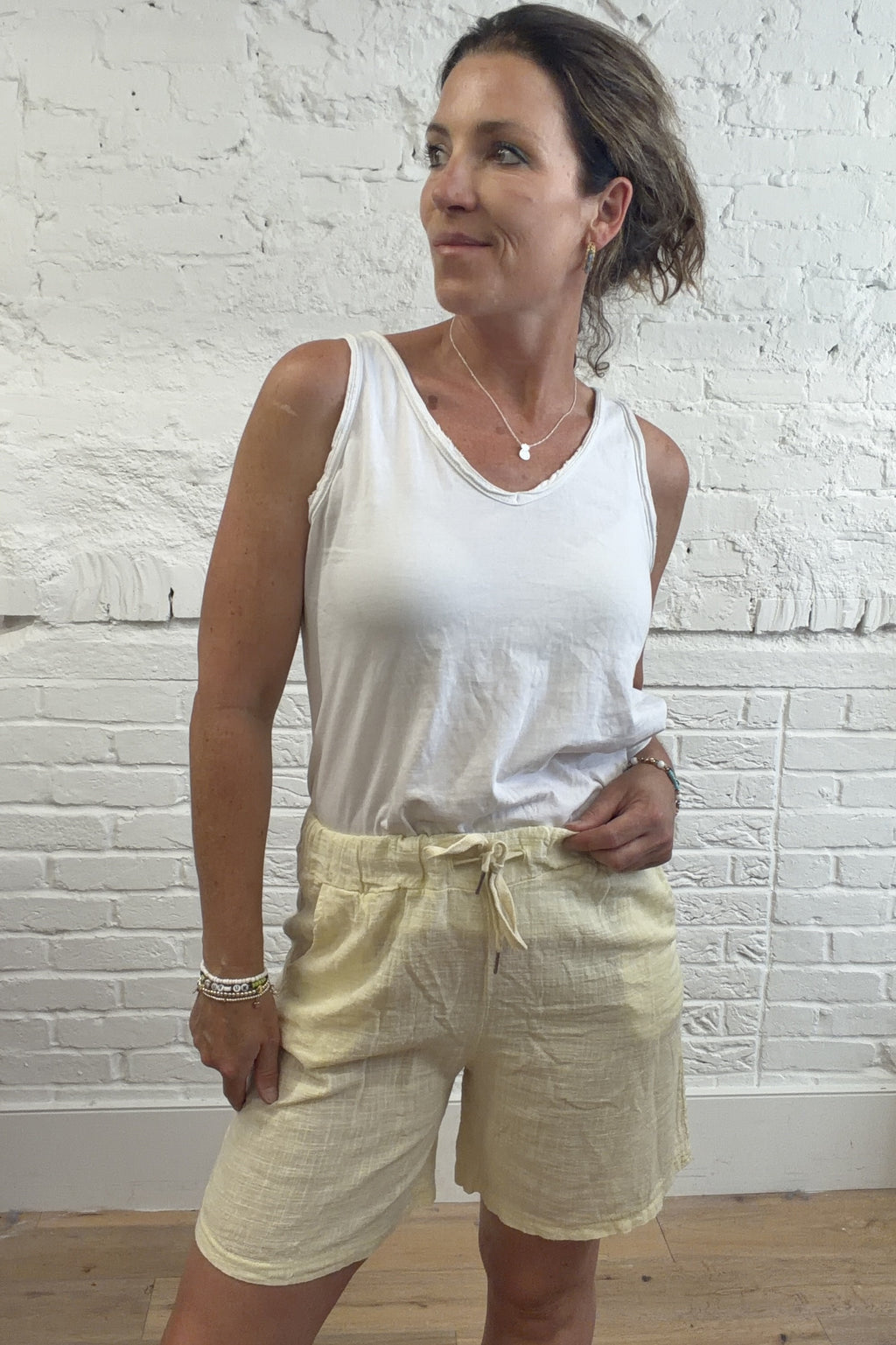 Nadine Cotton Shorts