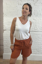 Nadine Cotton Shorts