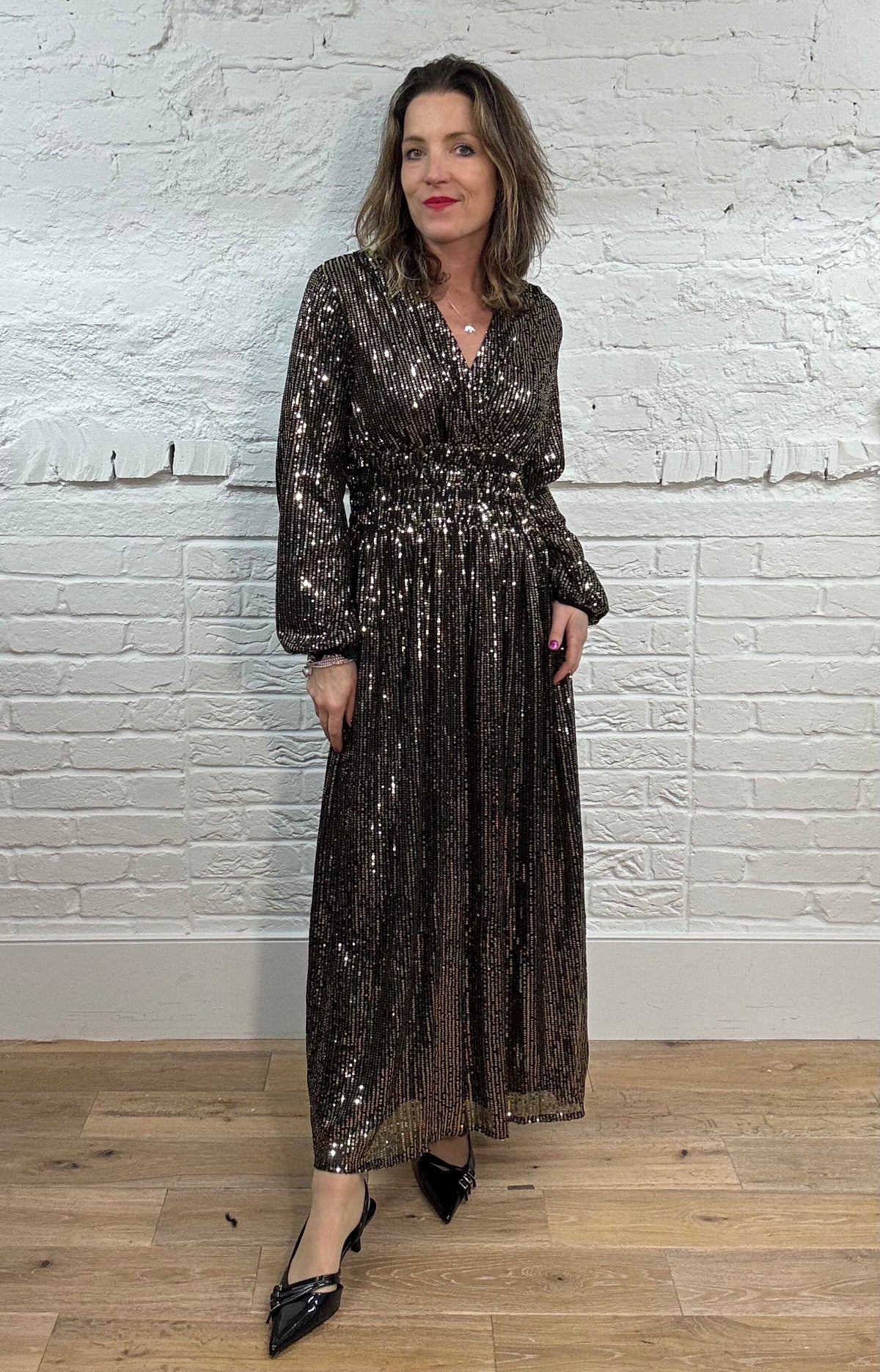 The Bronte Sequin Dress