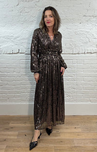 The Bronte Sequin Dress