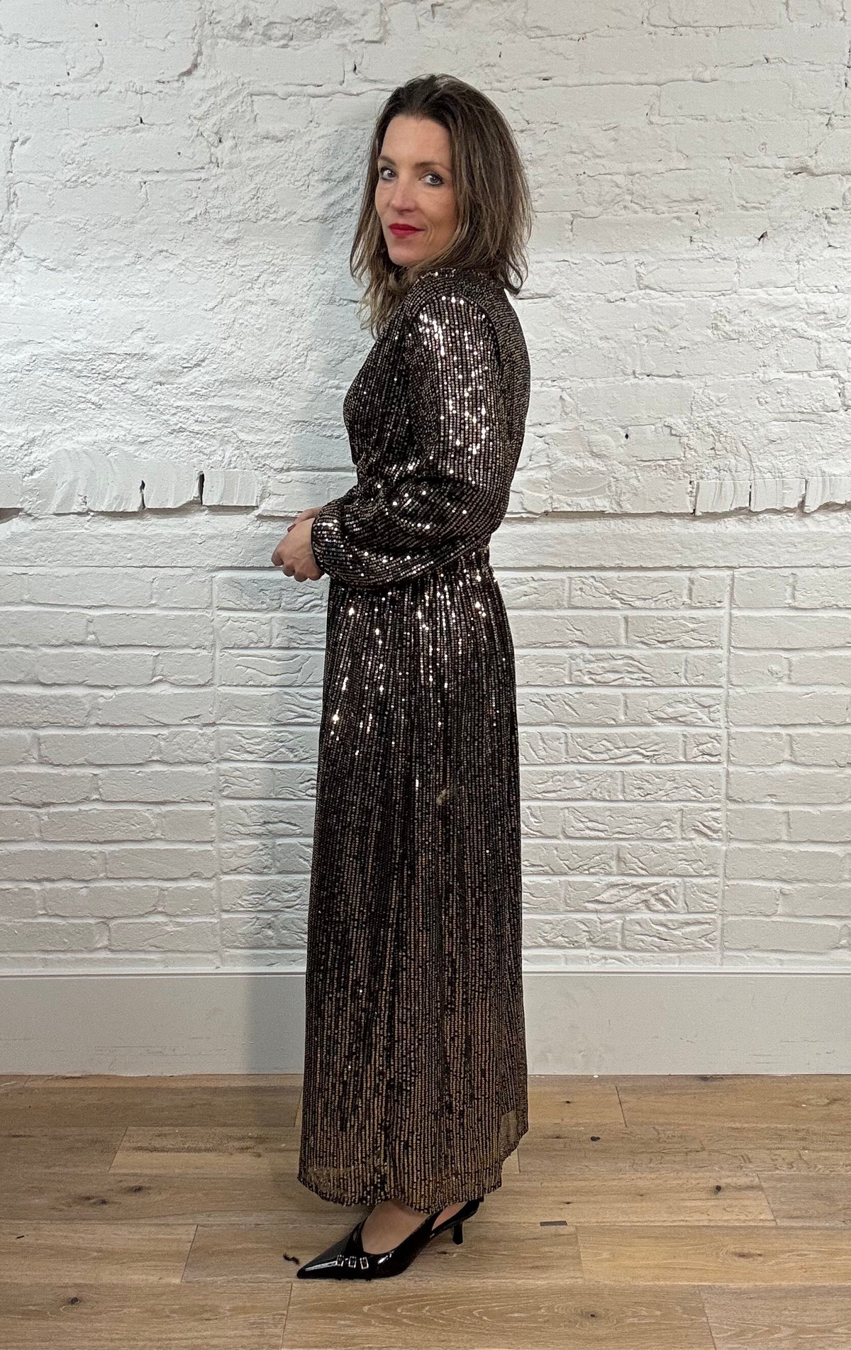 The Bronte Sequin Dress