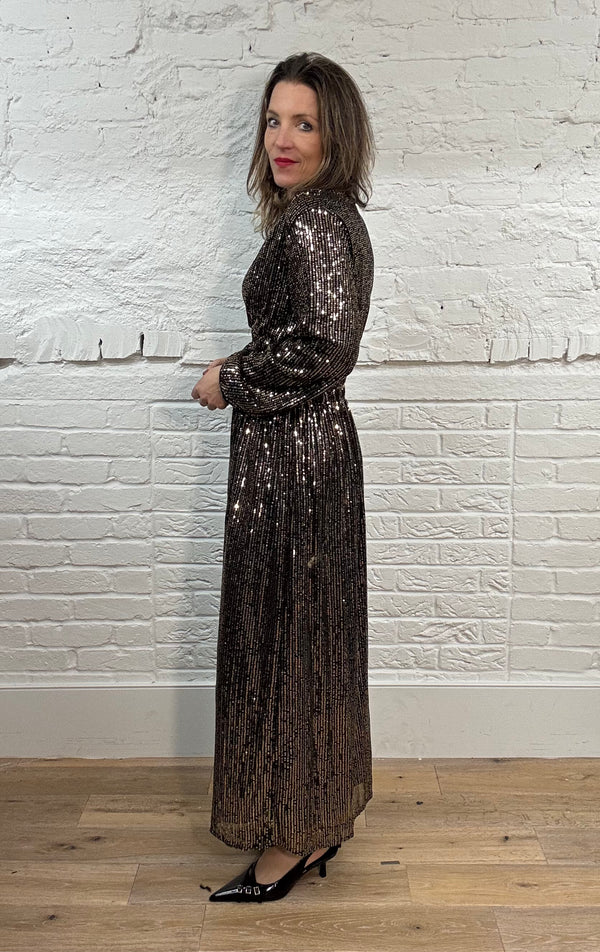 The Bronte Sequin Dress