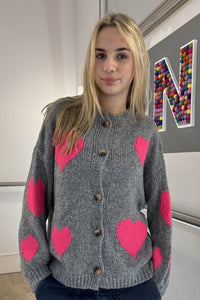 Cosy Heart Cardigan