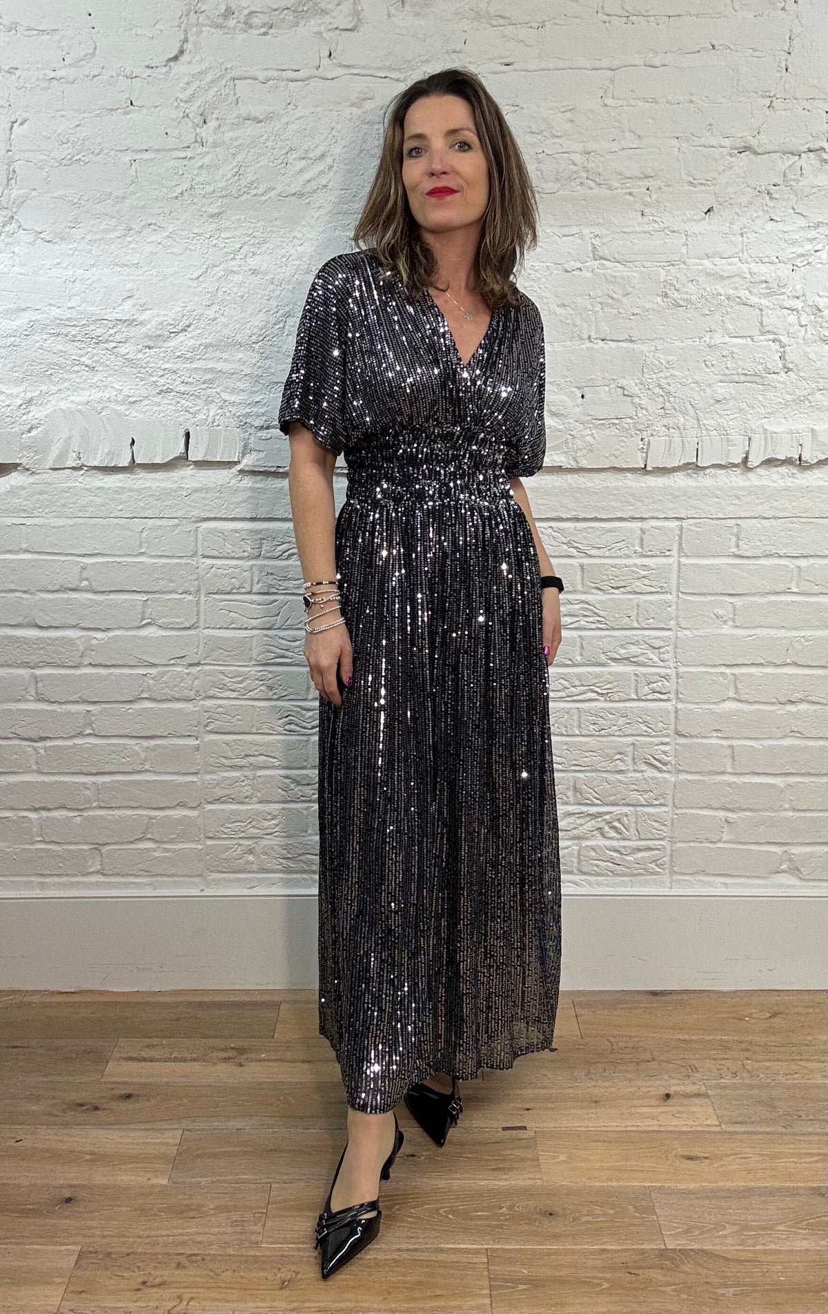 The Arabella Sequin Dress