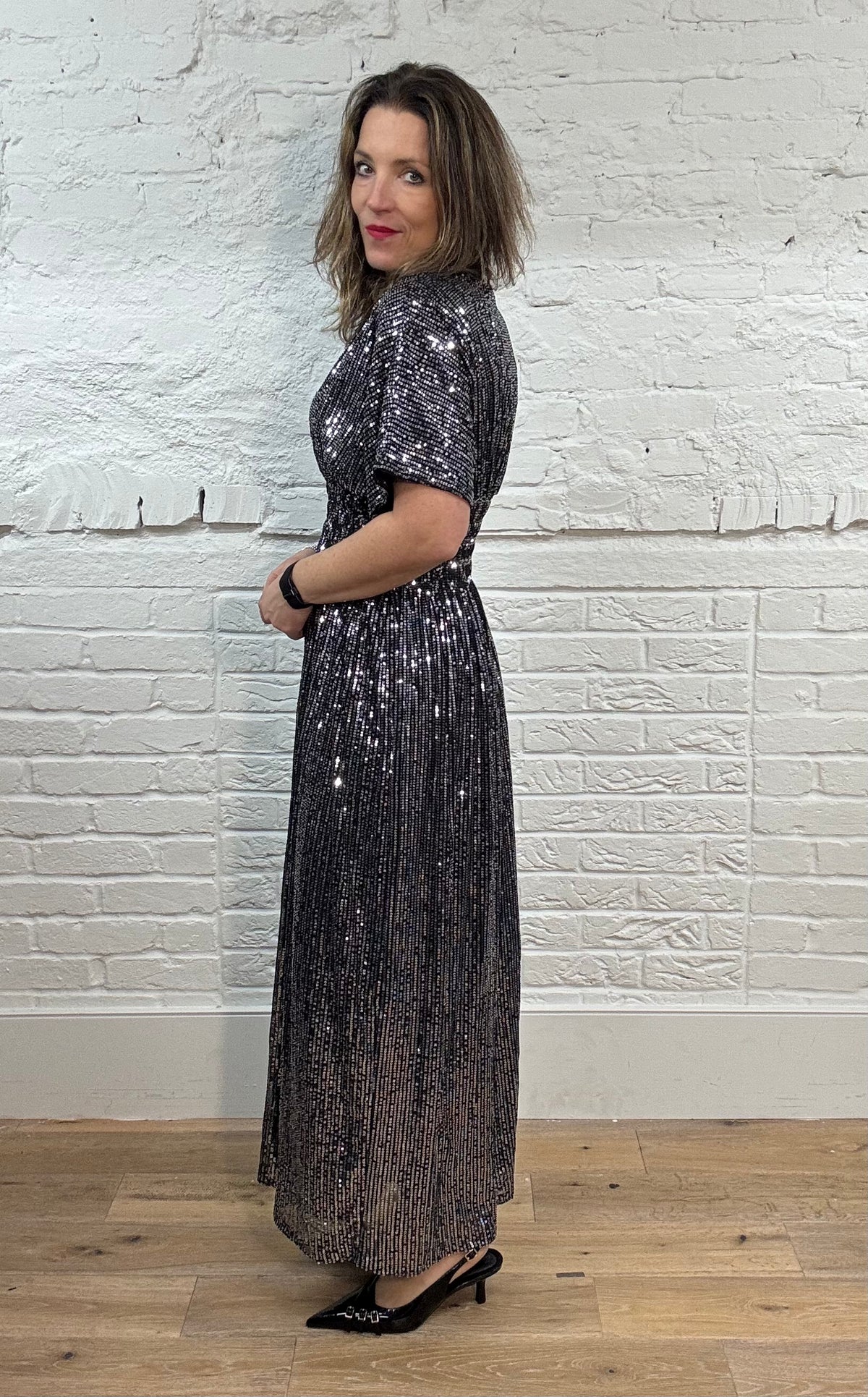 The Arabella Sequin Dress