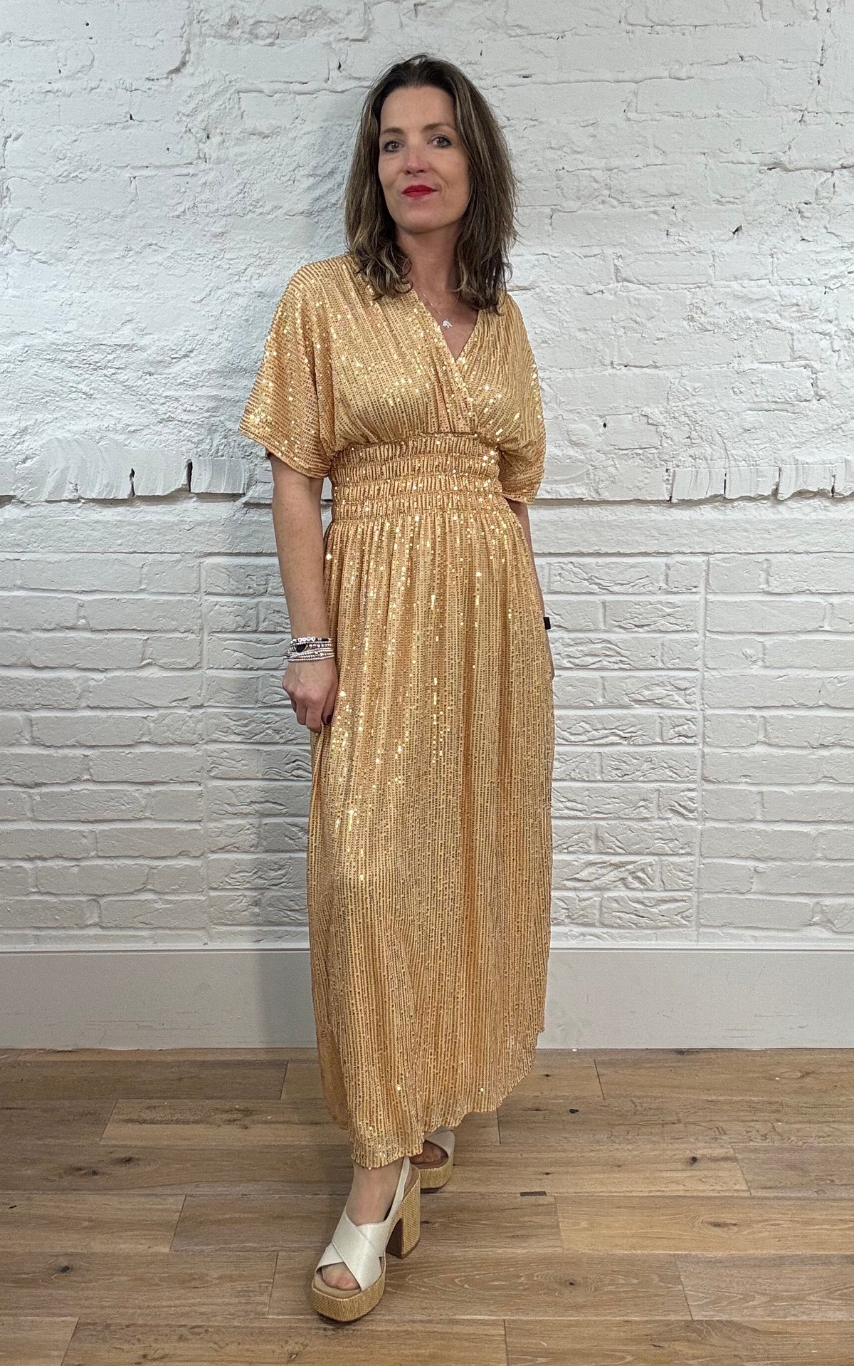 The Arabella Sequin Dress