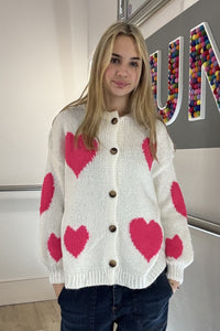 Cosy Heart Cardigan