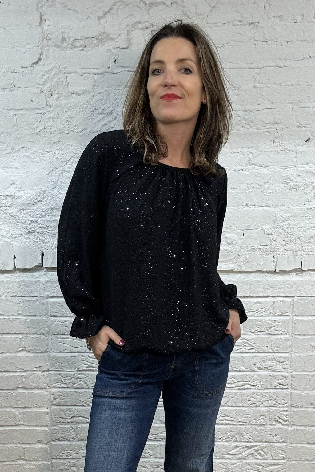 The Raya Drape Top