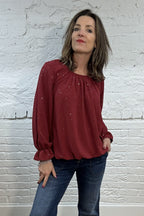The Raya Drape Top