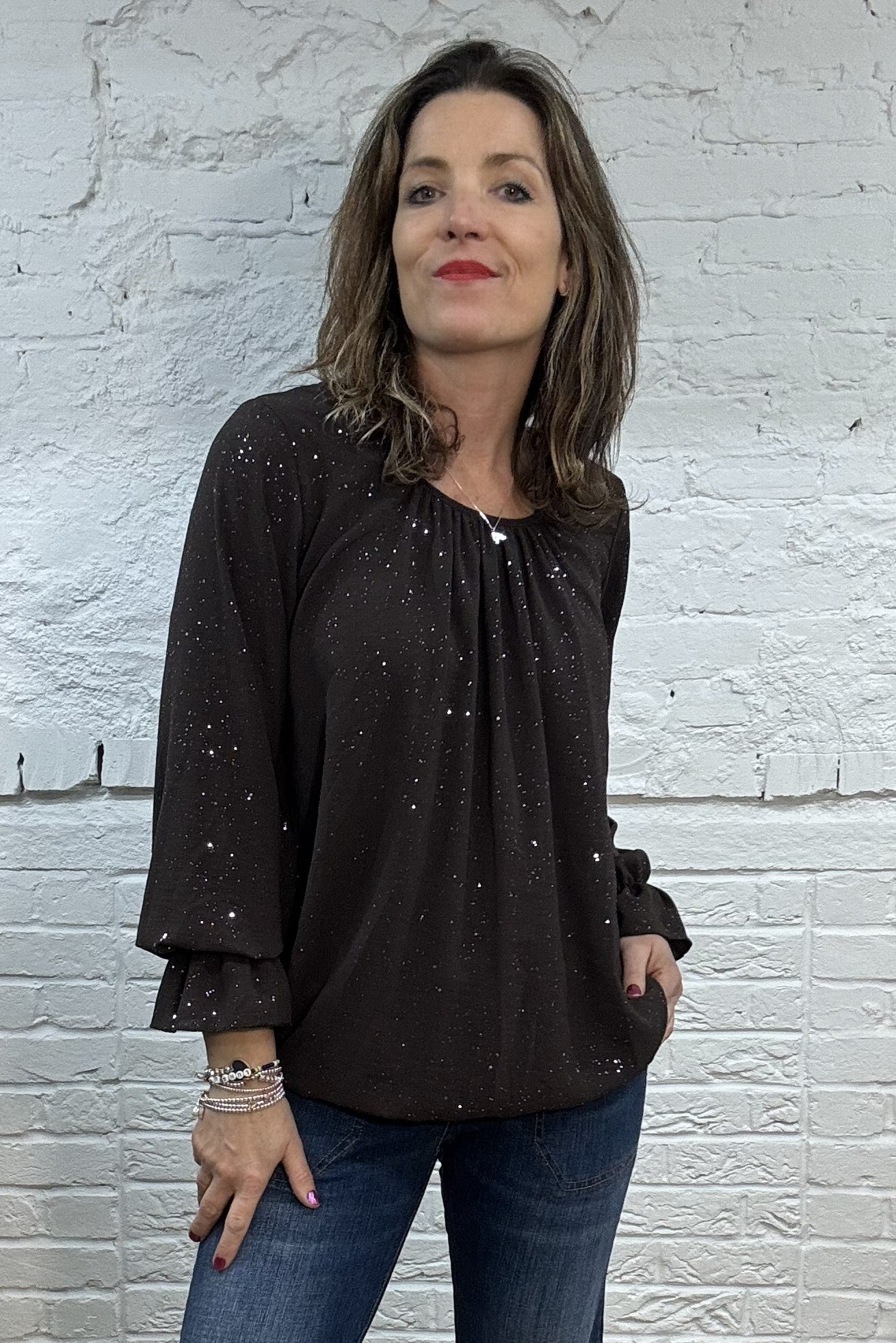 The Raya Drape Top