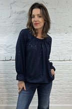 The Raya Drape Top