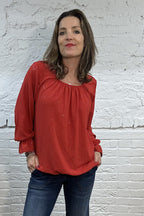 The Raya Drape Top