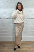 The Sabrina Sequin Maxi Skirt