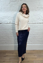 The Sabrina Sequin Maxi Skirt