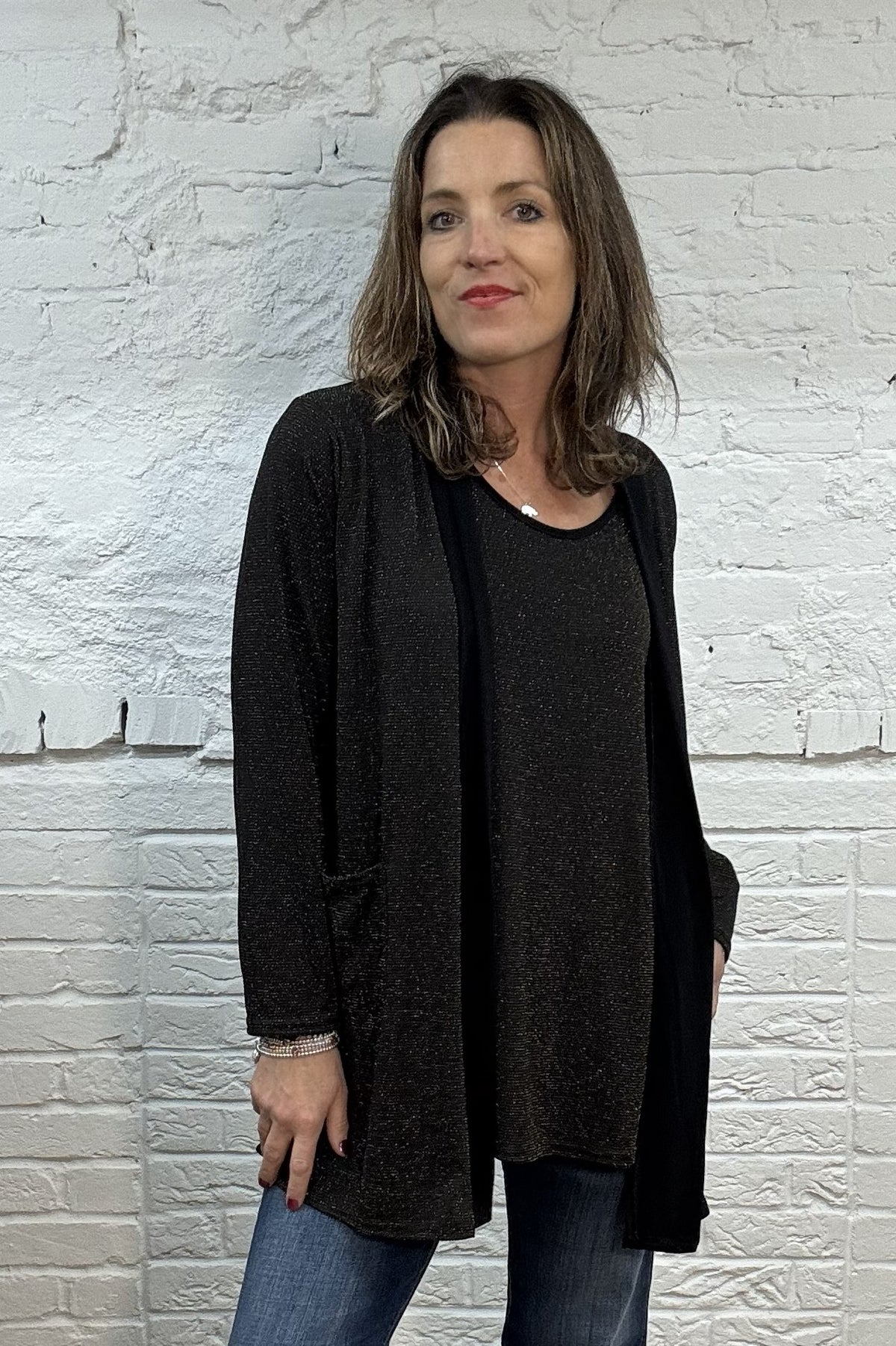 The Eliza All-in-One Jacket Top