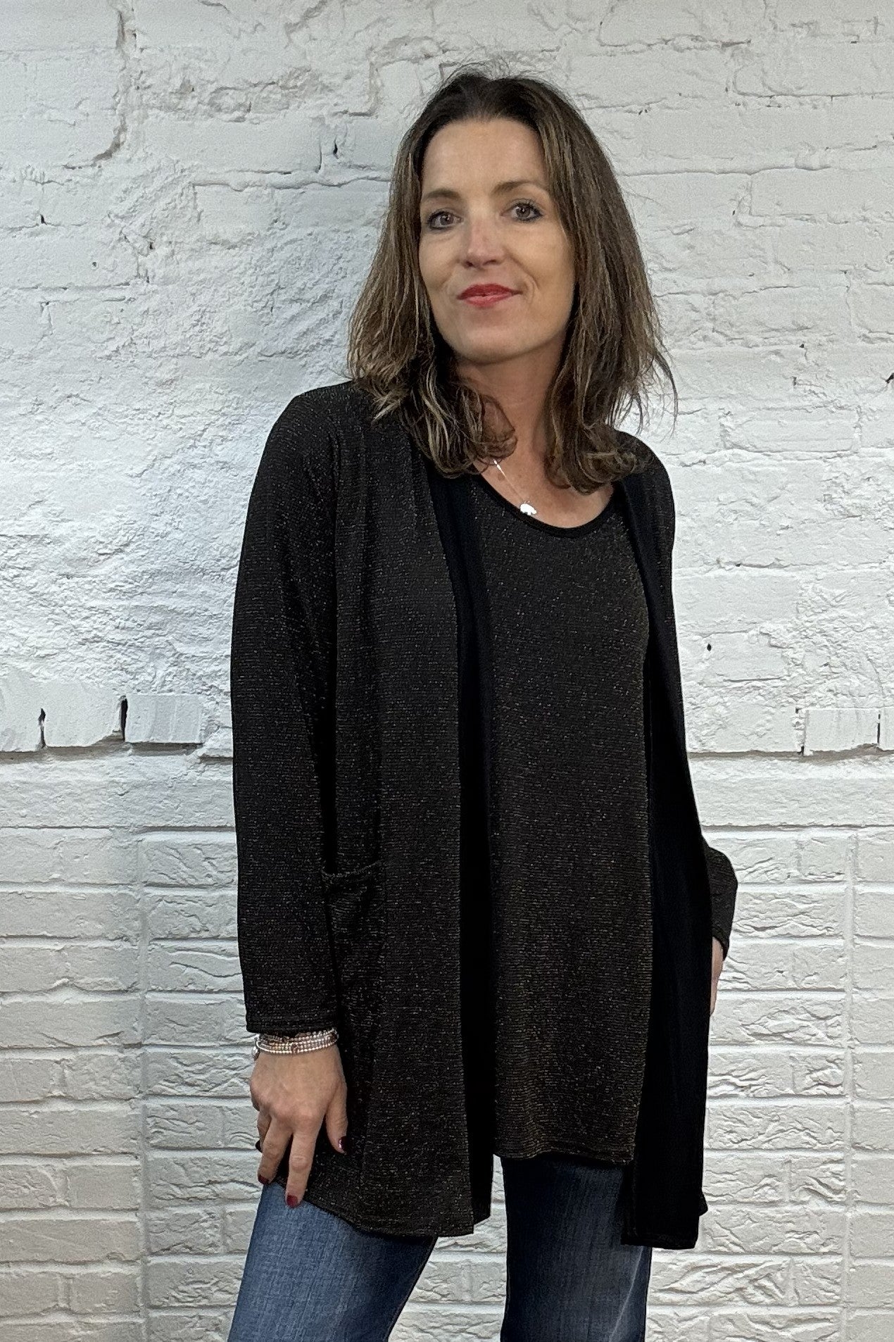 The Eliza All-in-One Jacket Top