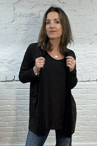 The Eliza All-in-One Jacket Top