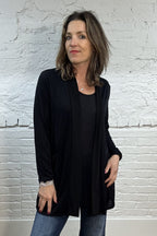 The Eliza All-in-One Jacket Top