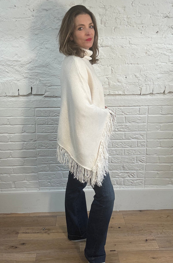The Colleen Fringe Poncho