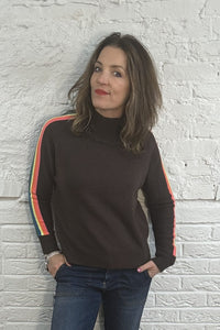 The Tabitha Rainbow Stripe Jumper