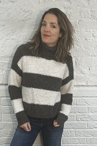 The Jacqueline Stripe Jumper