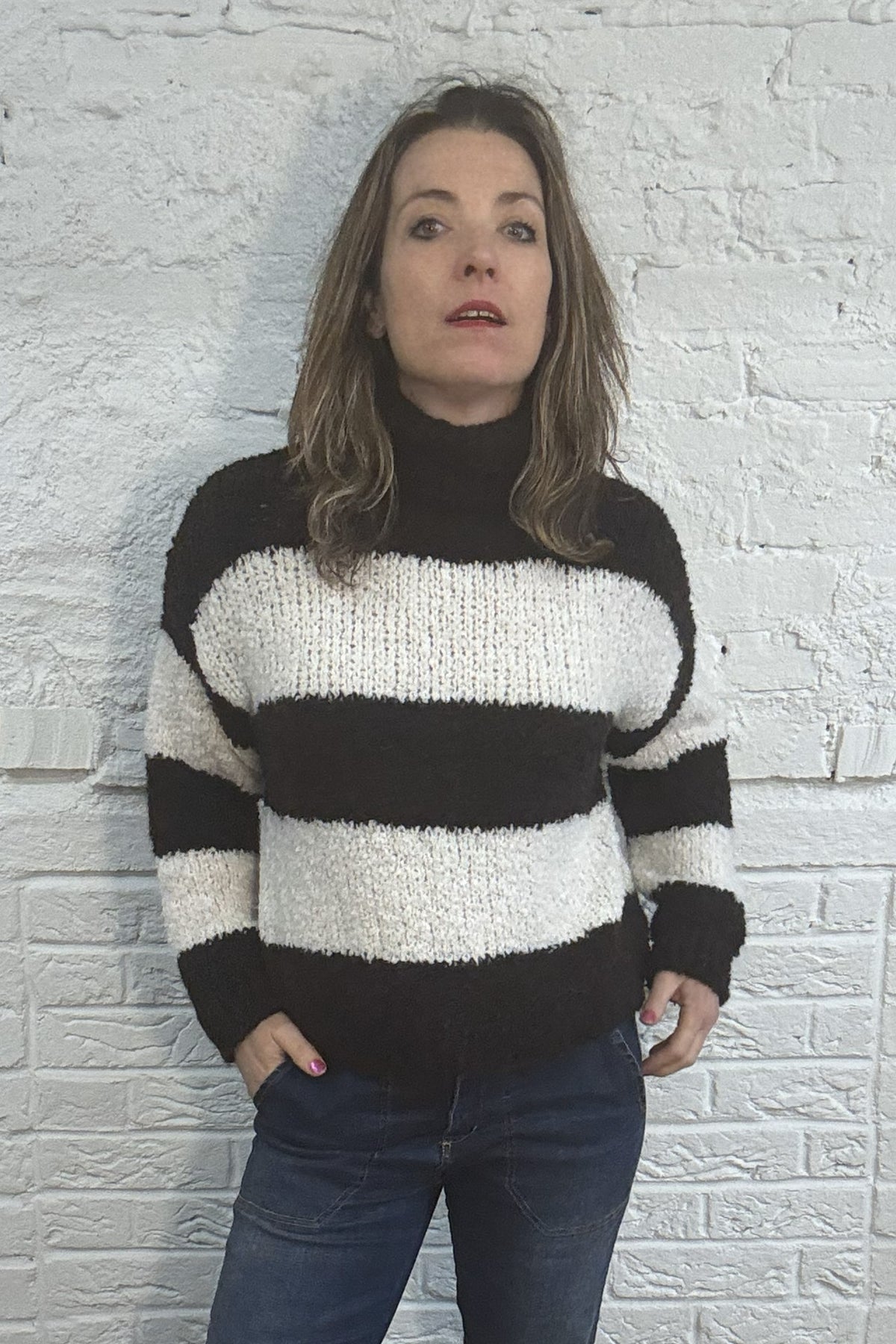 The Jacqueline Stripe Jumper