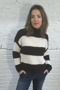 The Jacqueline Stripe Jumper